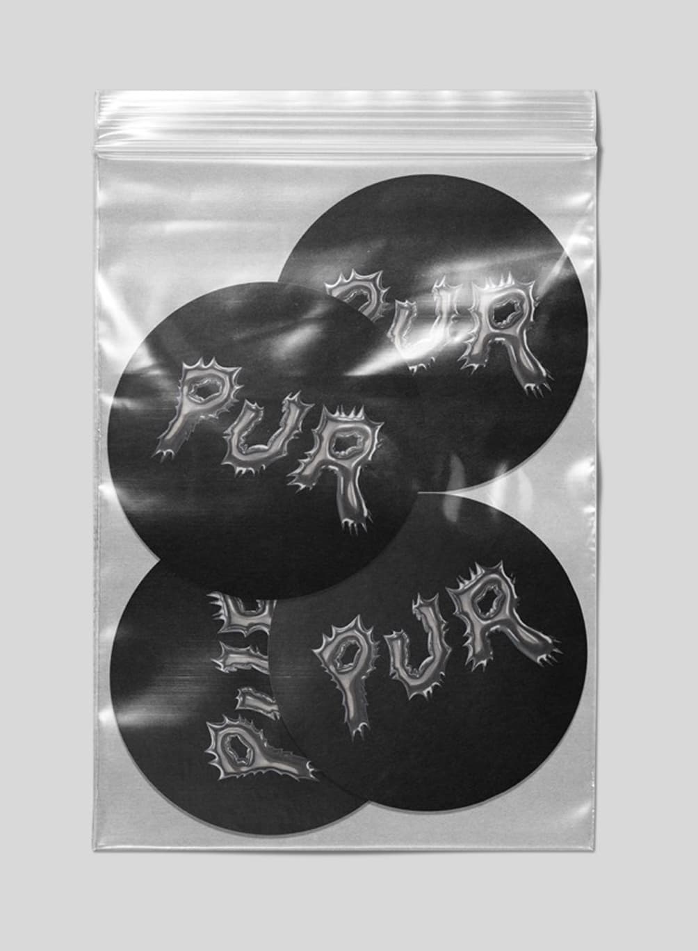 PUR event poster.