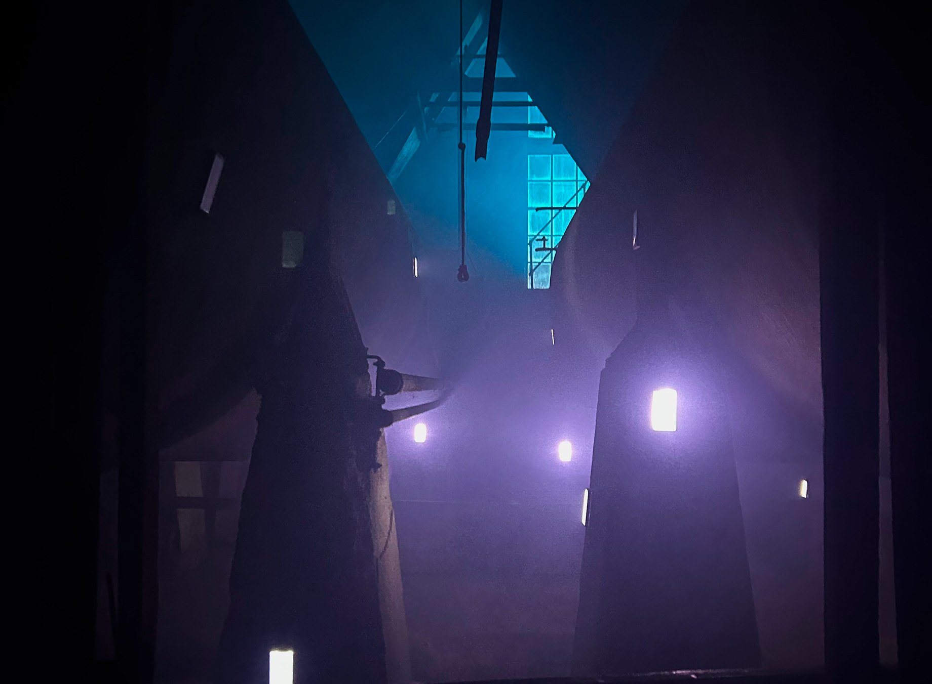 Next project preview for Backlight.
