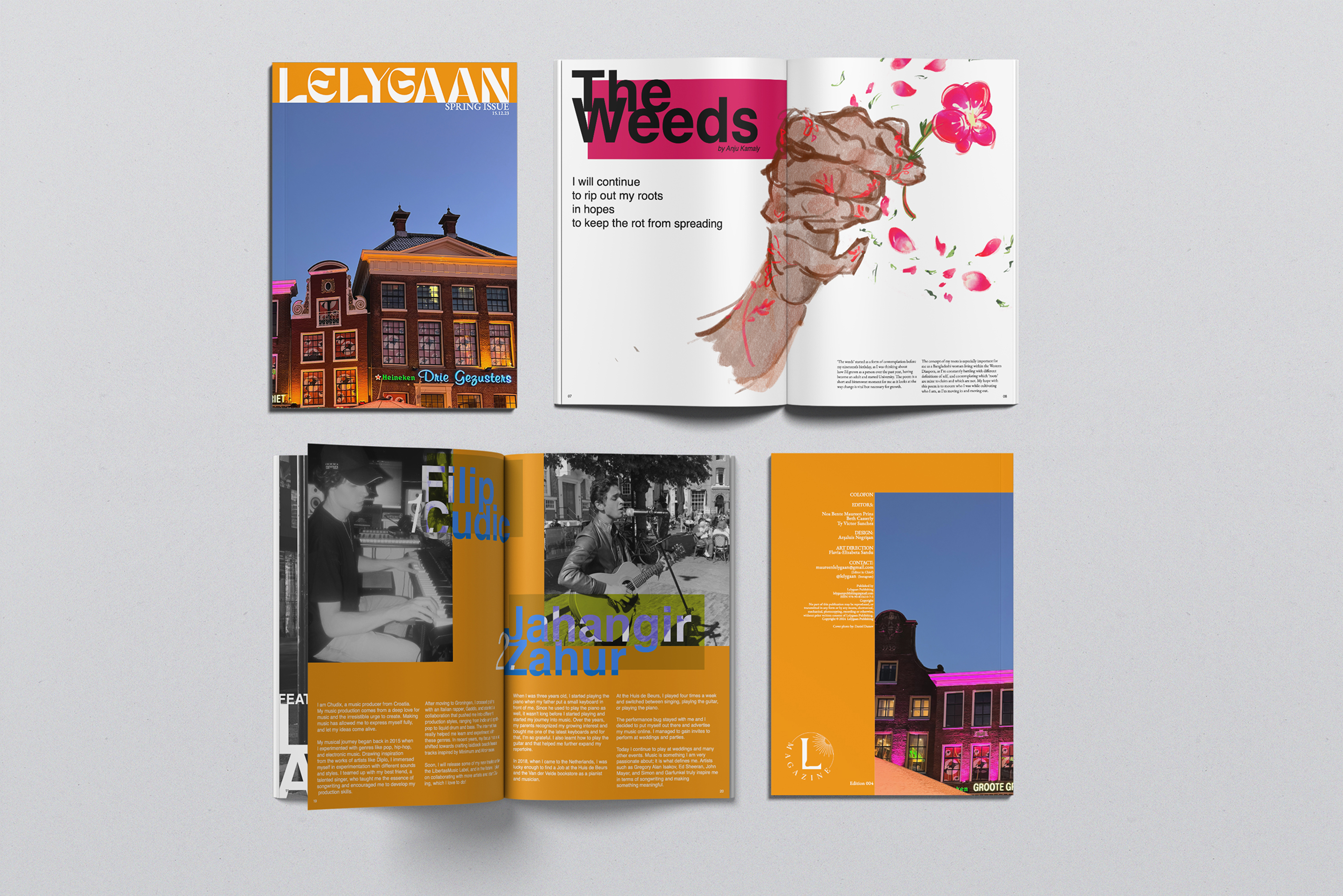 Lelygaan Magazine gallery visual