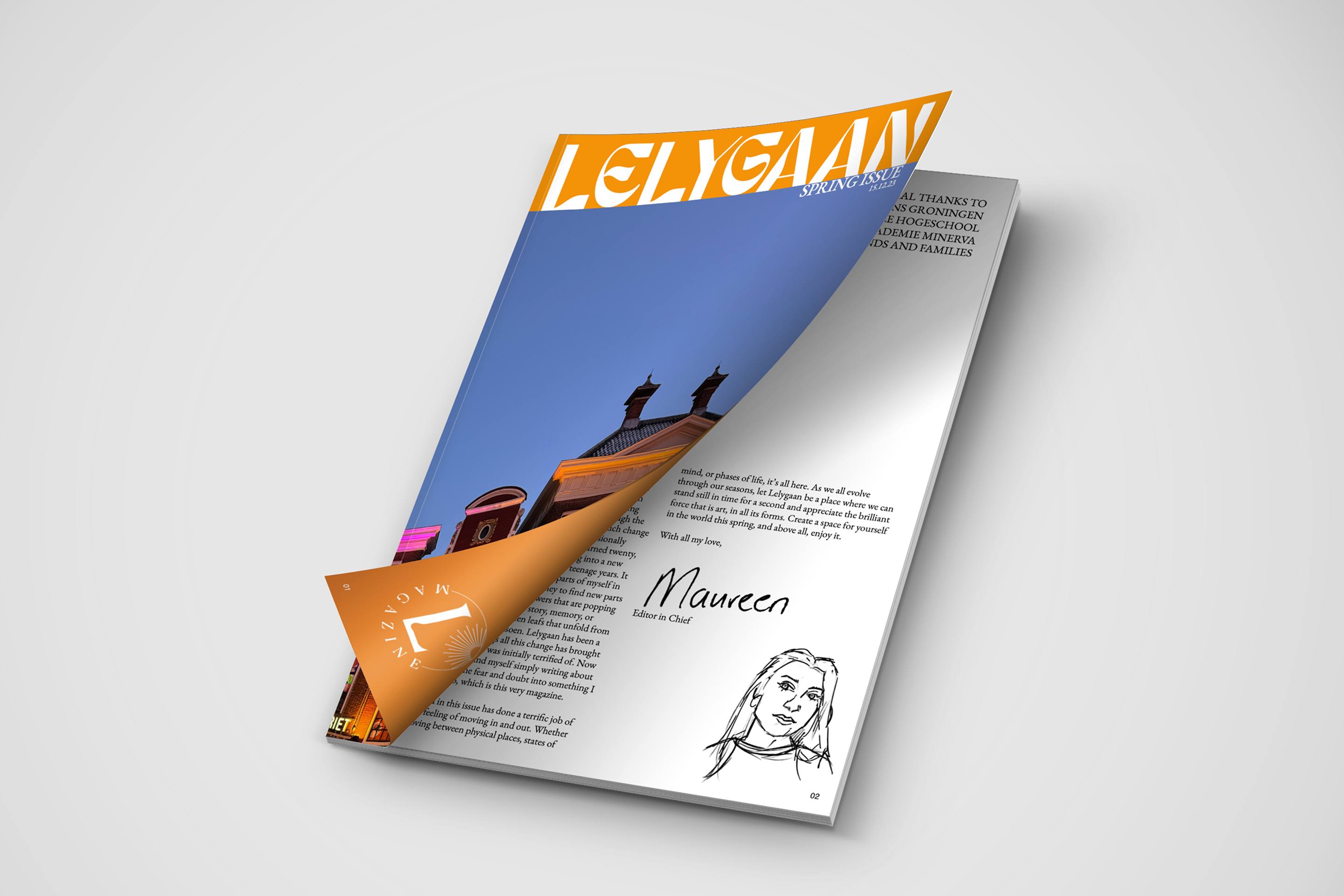 Lelygaan Magazine gallery visual