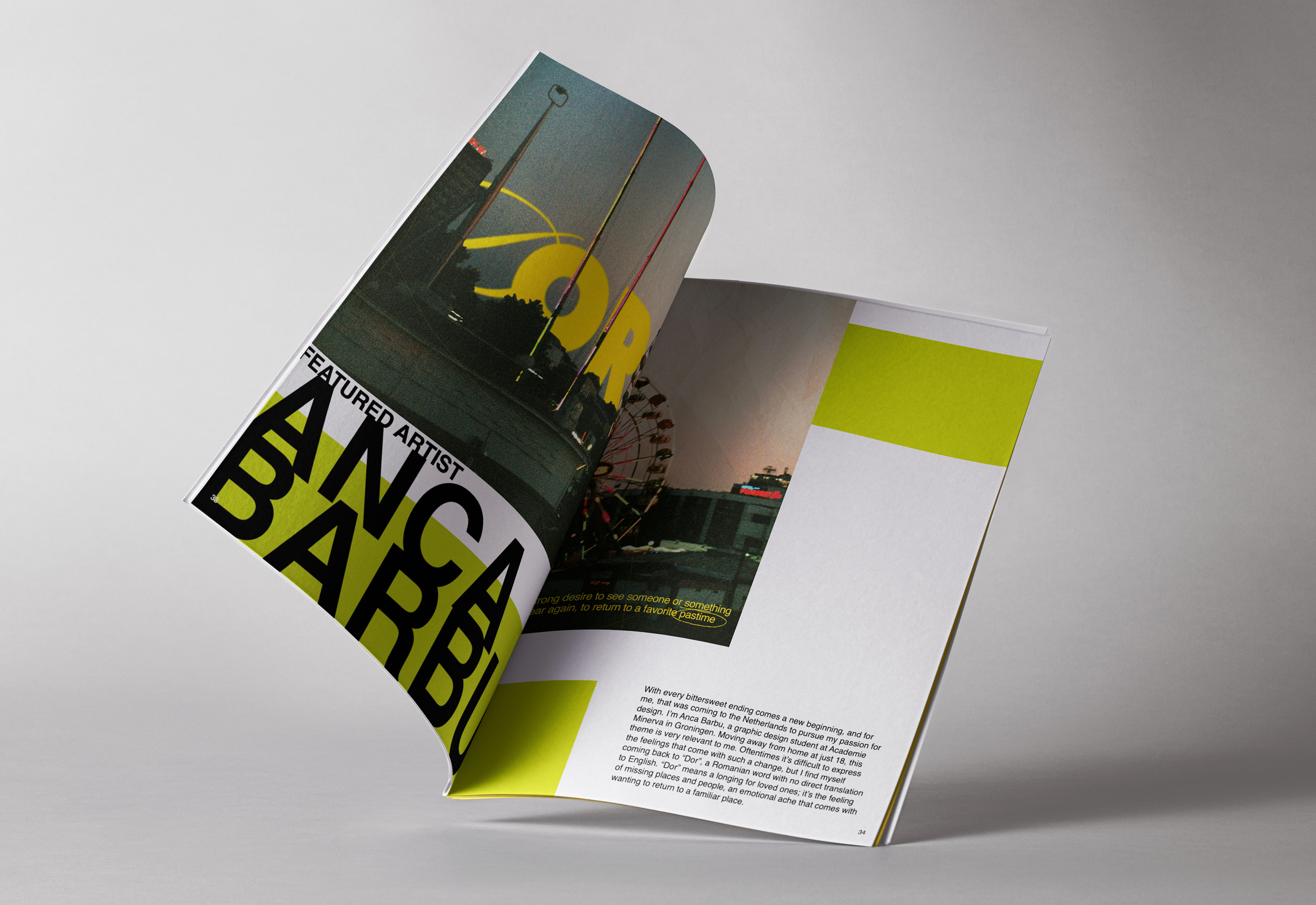 Lelygaan Magazine gallery visual