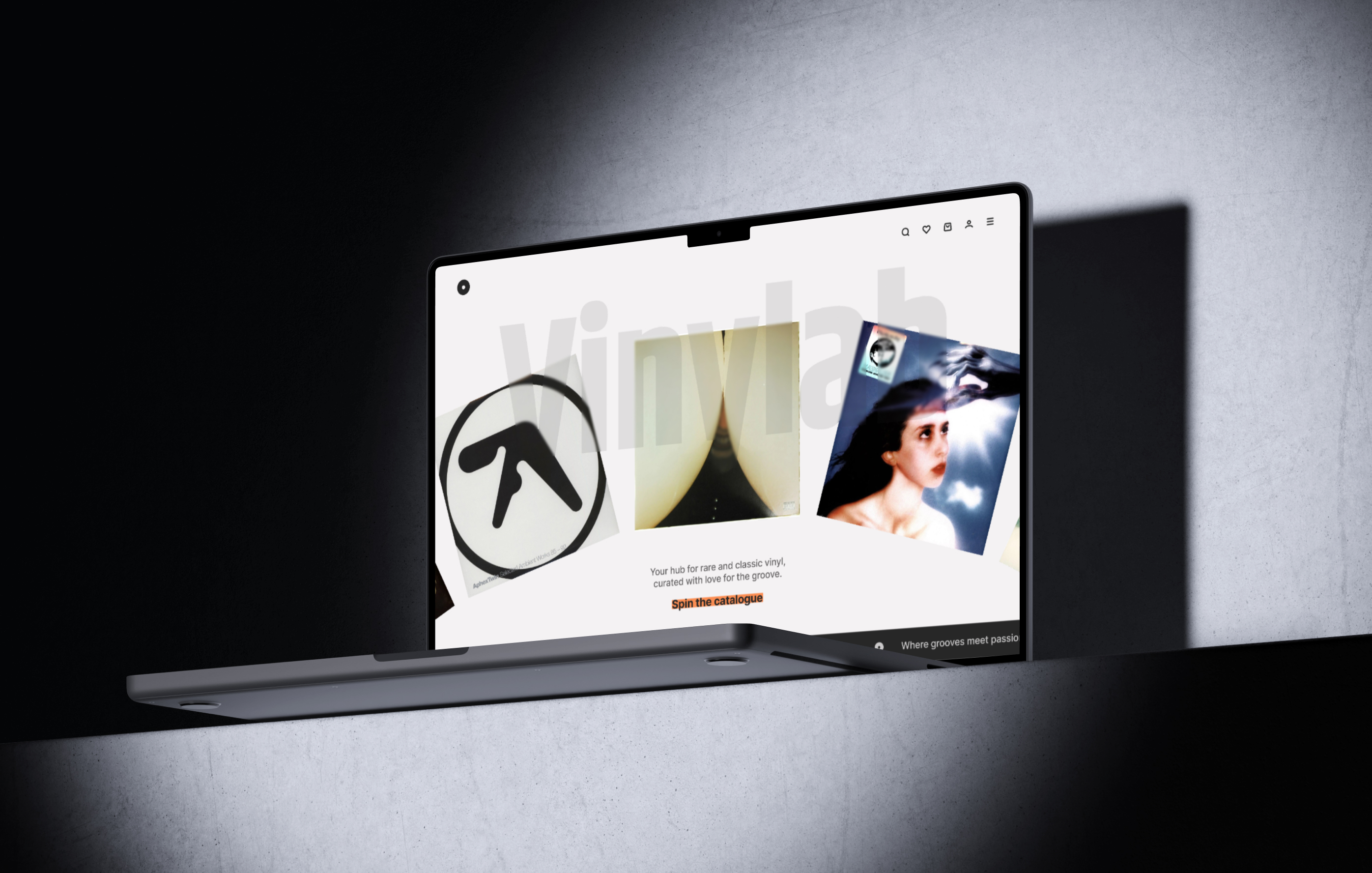 Vinylab gallery visual