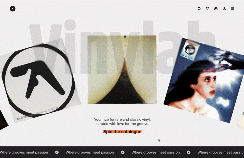 Vinylab gallery visual