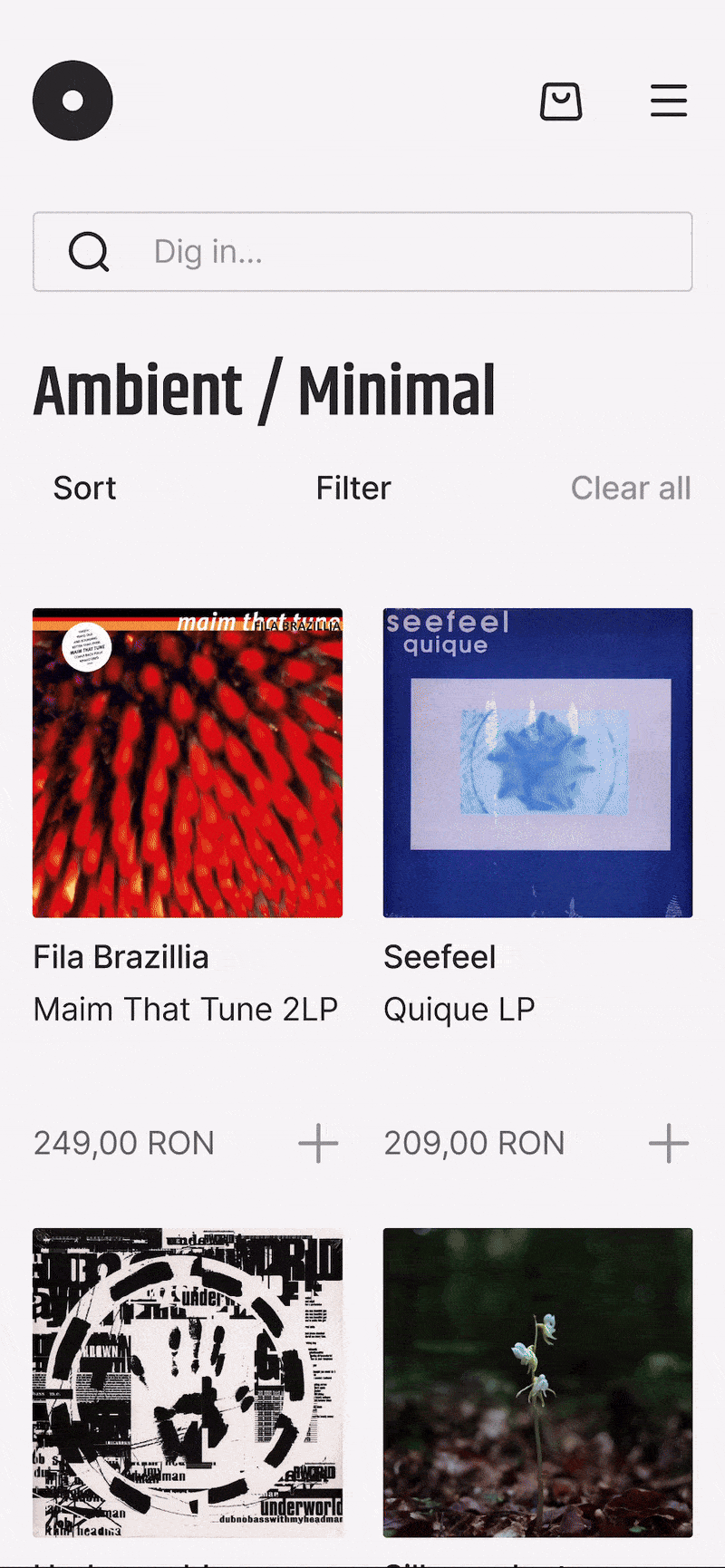 Vinylab gallery visual