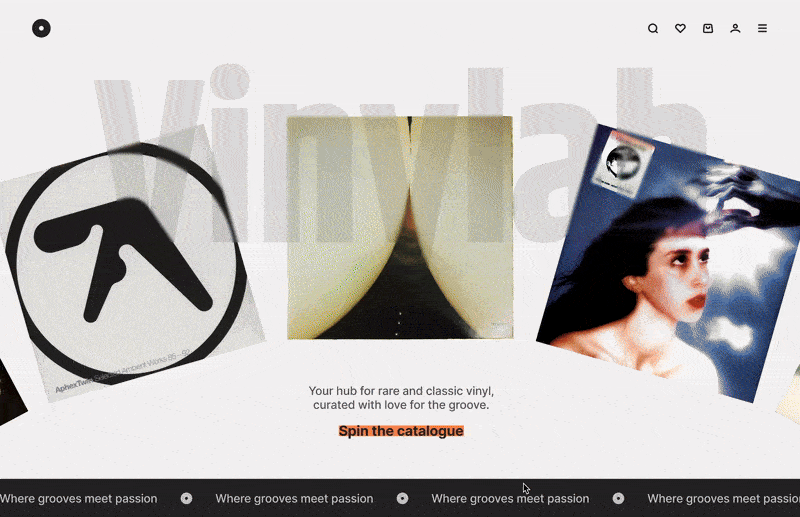 Vinylab gallery visual